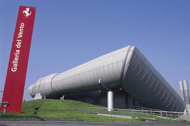 Der Ferrari-Windkanal in Maranello wird auch von Haas F1 genutzt
