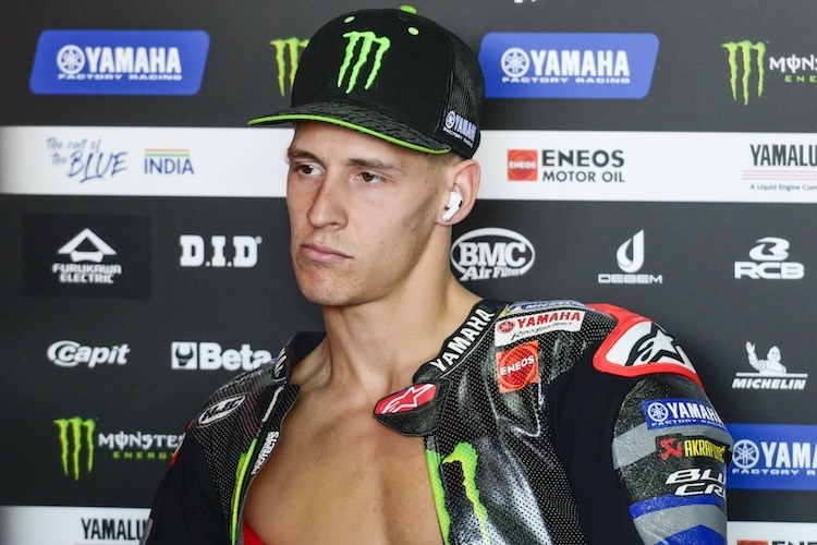 Platz 8: Fabio Quartararo