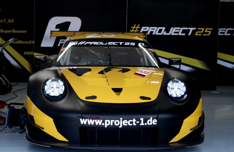 Porsche 911 RSR von Project 1
