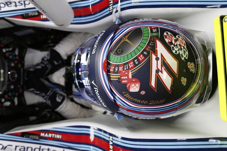 Noch als Williams-Fahrer fuhr Bottas in Monaco 2016 so