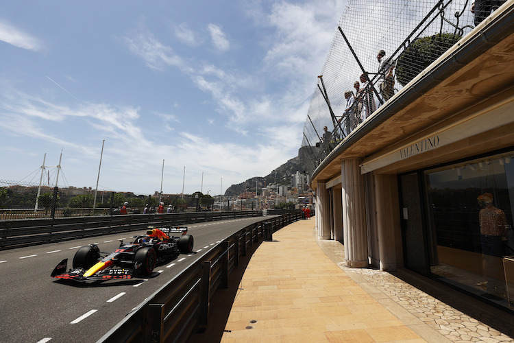 FP3 Monaco Sergio Pérez vorn, Verstappen auf Platz 4 / Formel 1