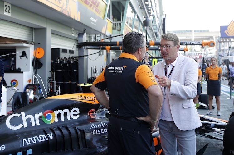 Mika Häkkinen: «Wenn ich noch in der Formel 1 mitfahren würde, dann würde ich angesichts der Anzahl Rennen noch einmal ernsthaft mit dem Team über die Entschädigung verhandeln»