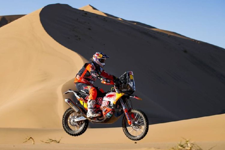 Toby Price holte den ersten Etappensieg bei der Dakar 2020