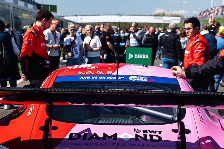 Die DTM engagiert sich verstärkt für Wings for Live