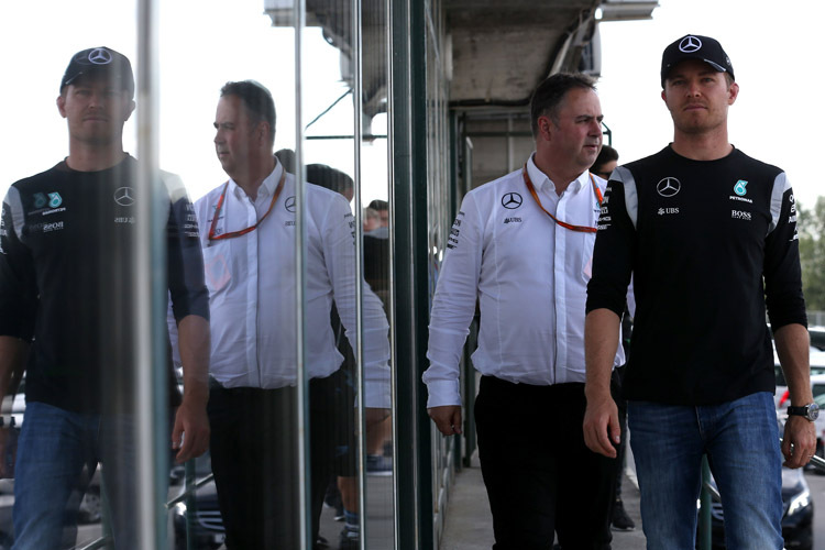 Nico Rosberg: «Wir haben gesehen, dass wir es durchaus vermeiden können, neben die Strecke zu fahren, wenn wir müssen»