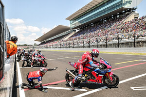 Suzuka ist ein Highlight im Endurance-WM-Kalender)