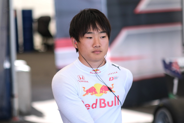 Red Bull-Junior Yuki Tsunoda
