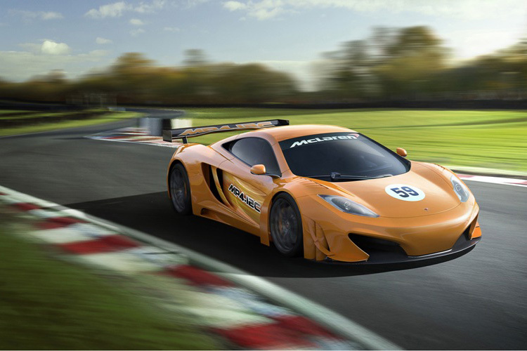So könnte der McLaren MP4-12C GT3 aussehen