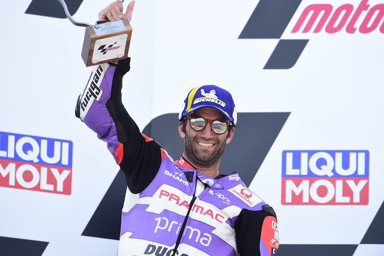 Seinen jüngsten Podest-Erfolg feierte Zarco im vergangenen Jahr als Zweiter auf dem Sachsenring