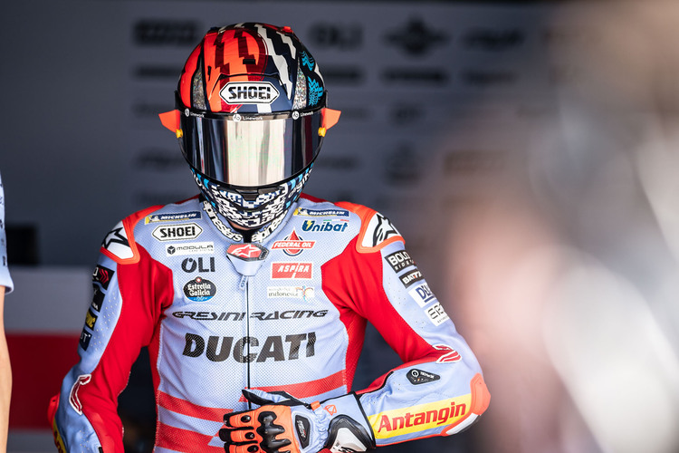 Fabio Di Giannantonio blickt optimistisch auf seine zweite MotoGP-Saison