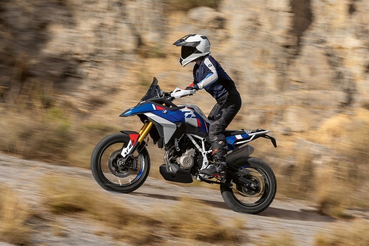 BMW Concept F450GS: Reise-Enduro der Mittelklasse mit Zweizylinder-Reihenmotor