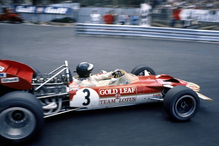 Extrem schnelles Naturtalent: Jochen Rindt