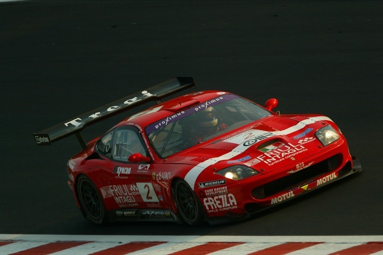 Ferrari Sieg 2004
