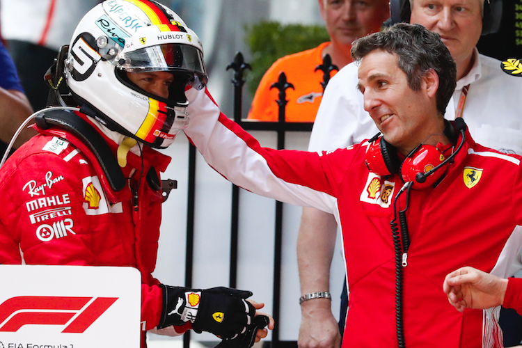 Ferrari head of strategy Inaki Rueda replaced