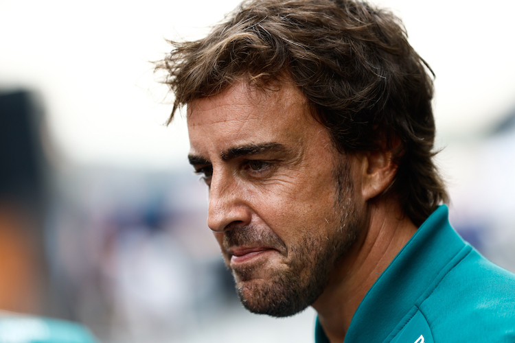 Fernando Alonso: «Du musst als Fahrer einfach zur richtigen Zeit am richtigen Ort sein»