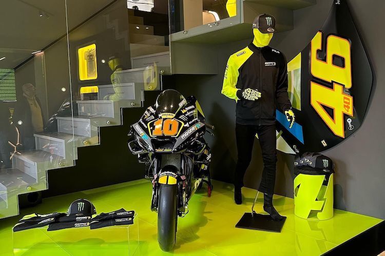 VR46-Fans erhalten jetzt die Chance, ein MotoGP-Bike aus der Nähe zu bestaunen