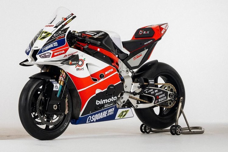 Die Bimota KB998