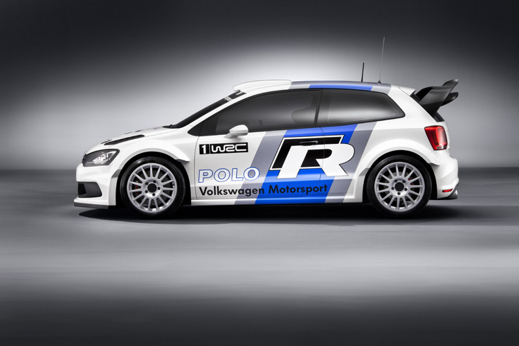 Studie des VW Polo R WRC