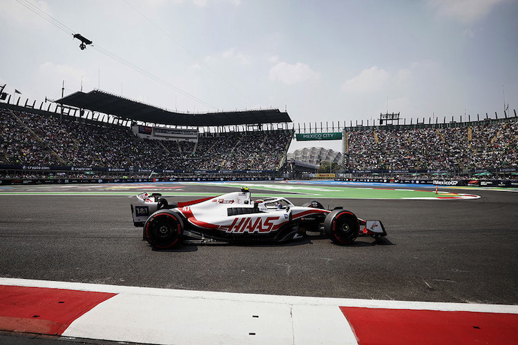 Mick Schumacher: «Ich würde mich freuen, wenn es im Rennen etwas regnen würde»