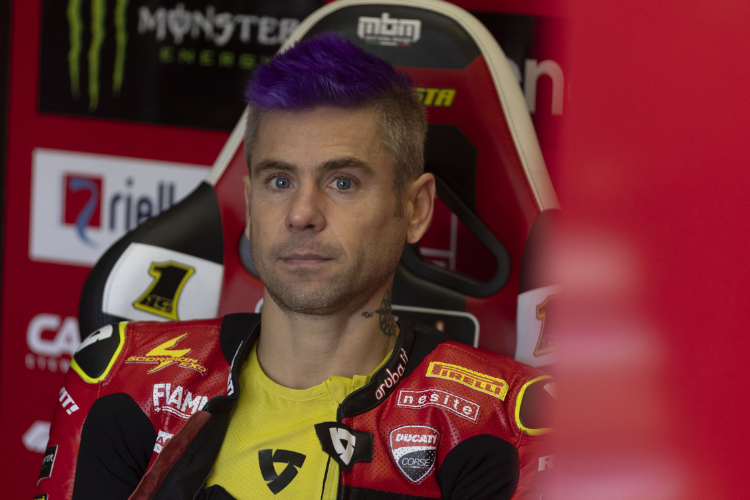 Alvaro Bautista erlebte einen schwarzen Samstag