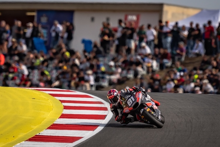 Senna Agius schaffte es in Portimao auf Platz 9