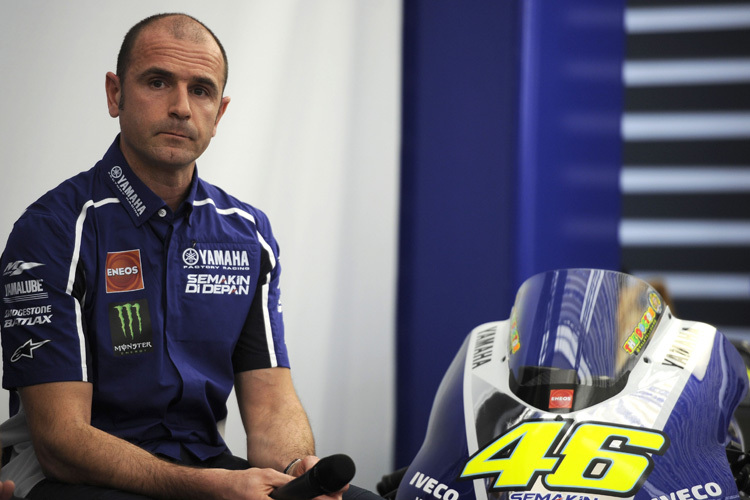Yamaha-Teamchef Massimo Meregalli