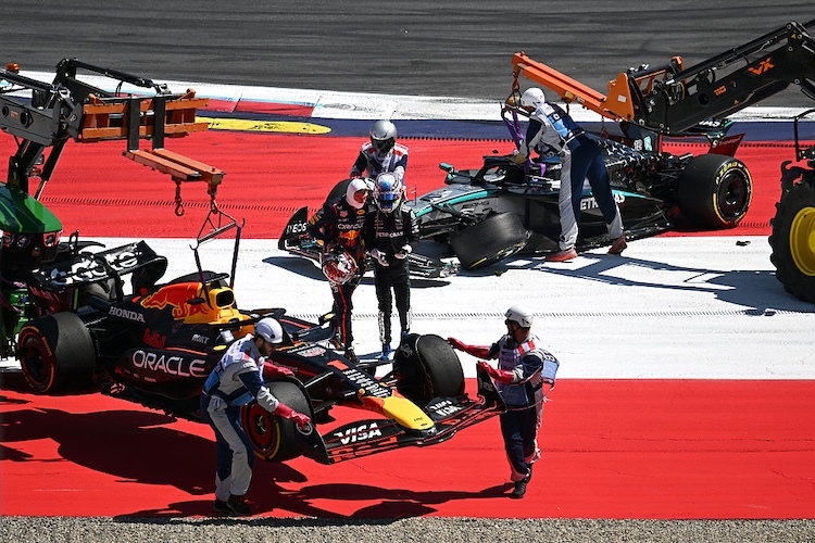 Verstappen und Antonelli