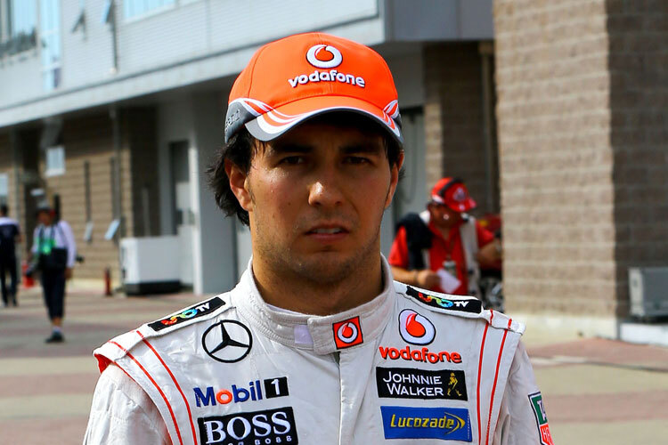 Sergio Pérez - der Schlüssel zum neuen McLaren-Hauptsponsor?