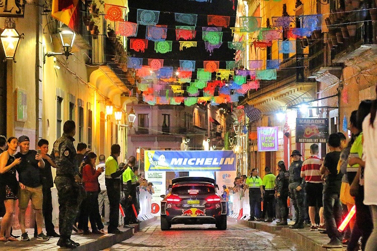 Die Rallye im Weltkulturerbe Guanajuatito