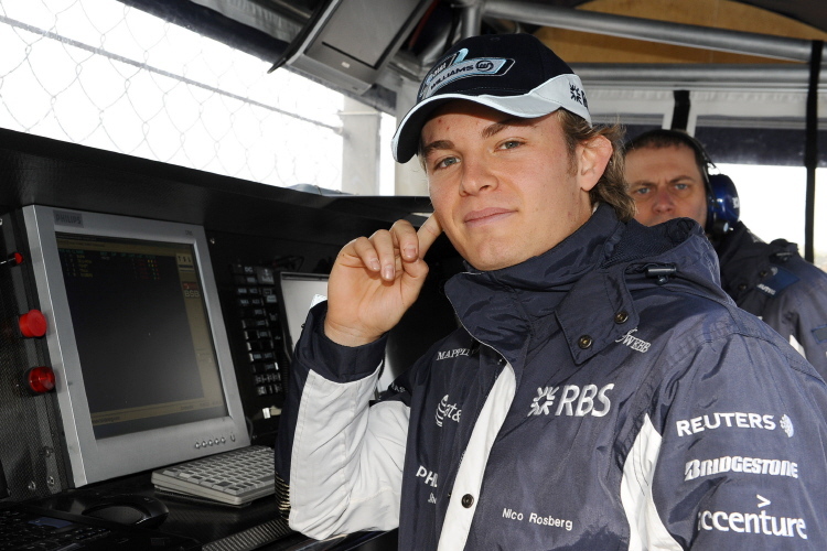 Nico Rosberg:«Ein entscheidendes Jahr».