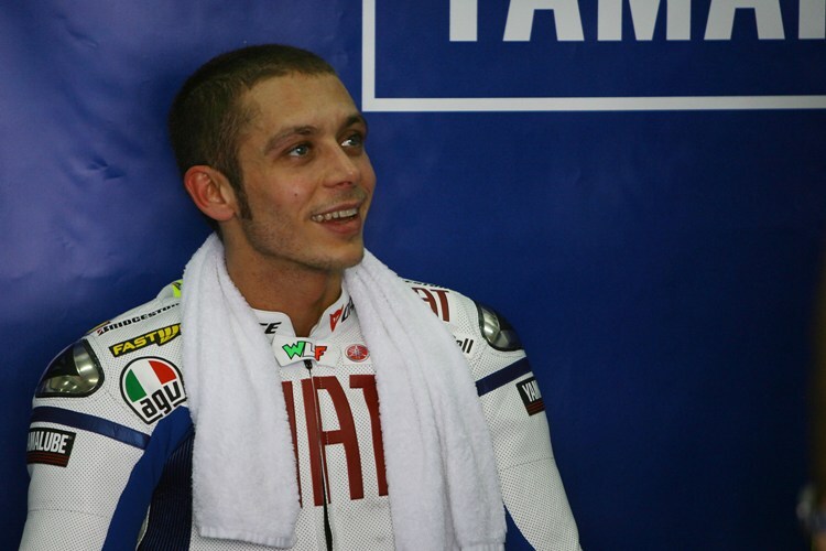 Weltmeister Valentino Rossi