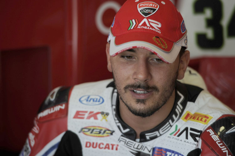 Davide Giugliano: Wieder auf Ducati
