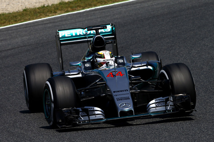 Lewis Hamilton steht zum ersten Mal in diesem Jahr nicht auf der Pole Position