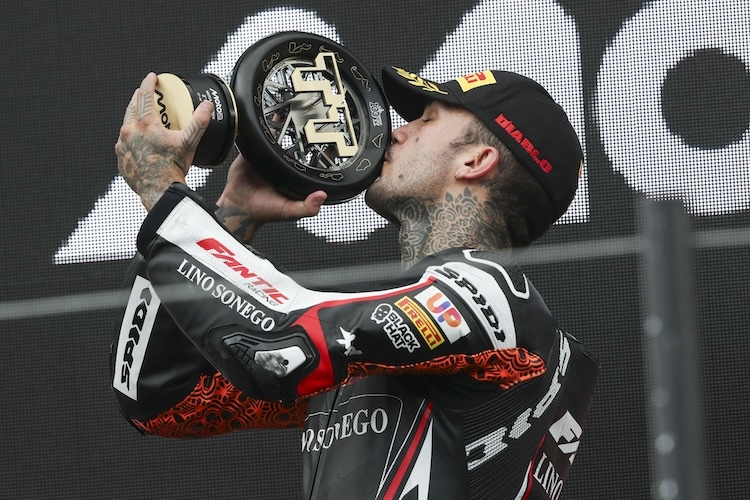 Aron Canet war zufrieden mit dem zweiten Platz