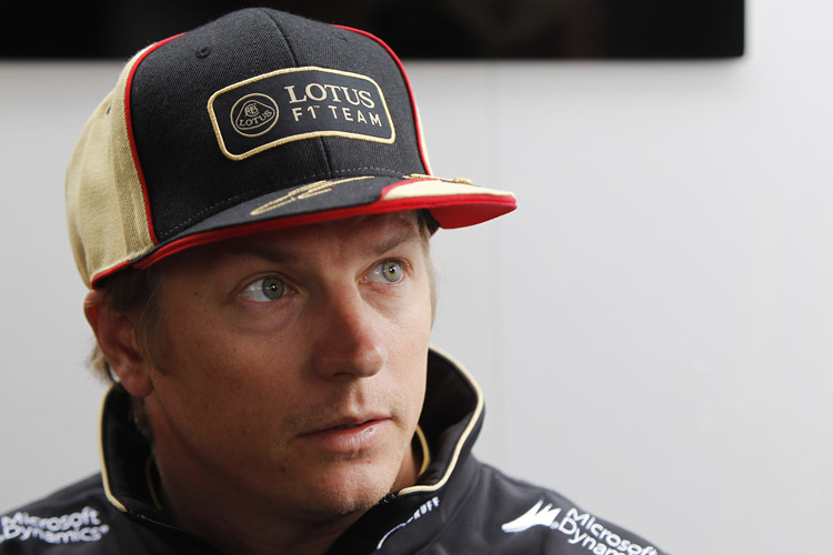 Kimi Räikkönen: «Der WM-Punkt ändert nichts daran, dass Pérez unser Rennen ruiniert hat