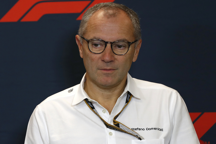 Formel-1-CEO Stefano Domenicali sagt über Dietrich «Didi» Mateschitz: «Er ist ein grosser Mann gewesen, ein Mann der Visionen»