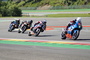 In einem Bild vereint: Superstock, EWC, EXP und eine weitere EWC-Maschine