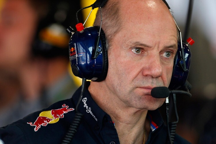 Red-Bull-Technikchef Adrian Newey