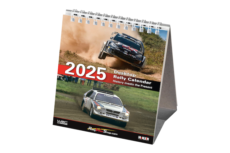 Ein Vergnügen für jeden Tag: Der Desktop Rally Calendar