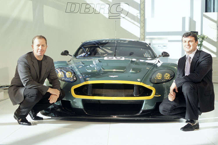 Brundle und Blundell planten ein Team mit dem DBR9, doch dazu kam es nie