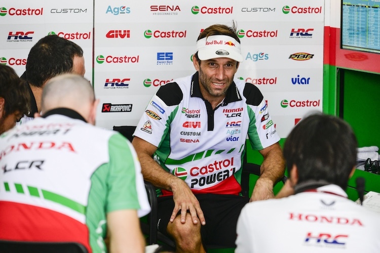 Johann Zarco s'est investi de manière positive dans le projet Honda