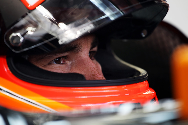 Pech für Sergio Pérez: Nach 17 Runden streikte das Getriebe