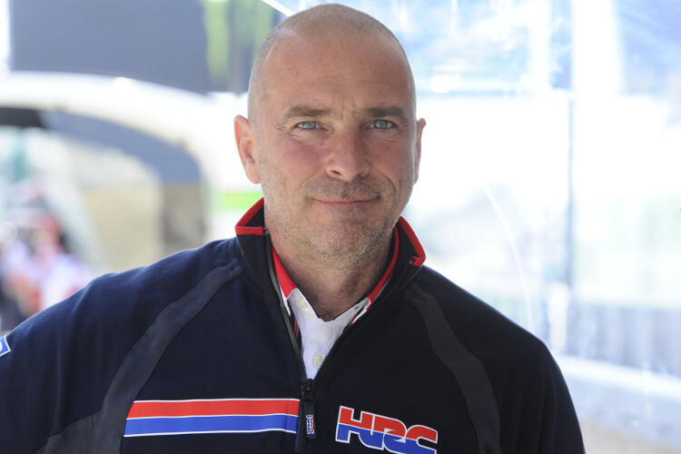 HRC-Sportdirektor Livio Suppo