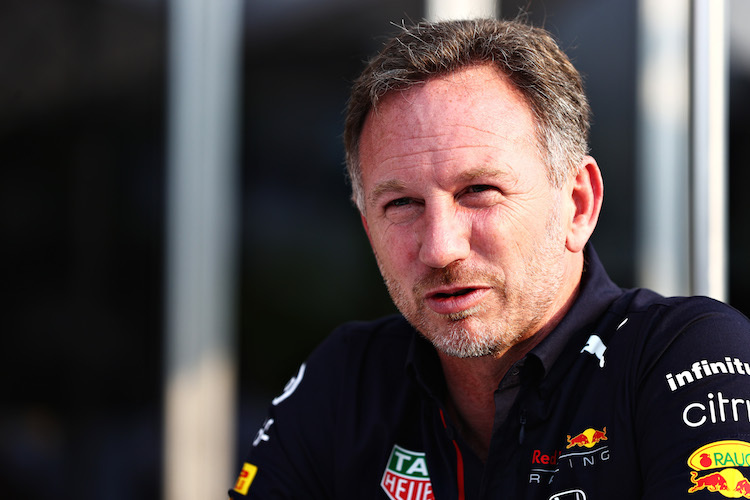 Red Bull Racing-Teamchef Christian Horner: «Ich hatte immer das Gefühl, dass ich unter Druck meine beste Leistung bringe»