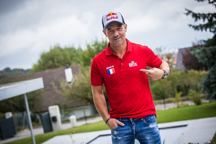 Sébastien Loeb bei der Rallye Dakar 2021 mir BRX