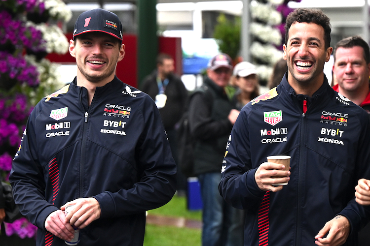 Max Verstappen: Wieso Daniel Ricciardo wertvoll ist / Formel 1 ...
