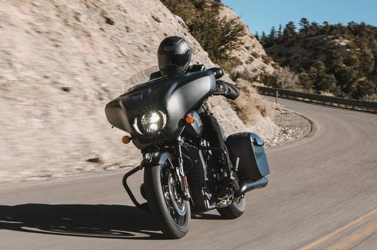 Bagger für die dynamische Langstreckentour: Indian Chieftain