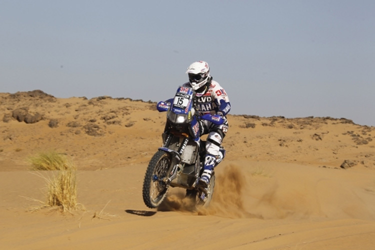 Bis zur Dakar im Januar will Yamaha fit sein