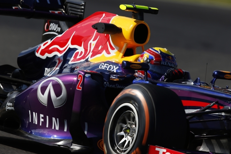 Webber entschied das Trainingsduell mit Vettel am Samstagmorgen für sich