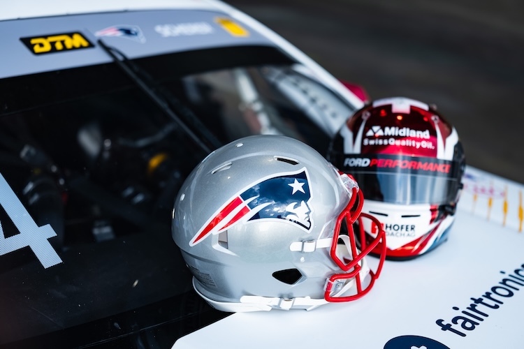 Die New England Patriots werden Partner der DTM